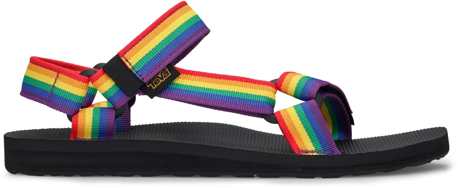 Teva Original Universal Chaussures Homme, olive/noir 4 Teva Original Universal Chaussures Homme, olive/noir – Image 2