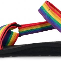 Teva Original Universal Chaussures Homme, gris/noir -Chaussures loisir & Bottes Soldes teva original universal sandals men rainbow black 3