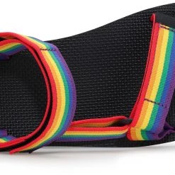 Teva Original Universal Chaussures Homme, gris/noir -Chaussures loisir & Bottes Soldes teva original universal sandals men rainbow black 5