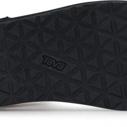 Teva Original Universal Chaussures Homme, gris/noir -Chaussures loisir & Bottes Soldes teva original universal sandals men rainbow black 6