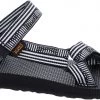 Teva Original Universal Chaussures Femme, blanc -Chaussures loisir & Bottes Soldes teva original universal sandals women campo black white 1