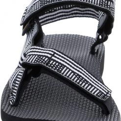 Teva Original Universal Chaussures Femme, blanc -Chaussures loisir & Bottes Soldes teva original universal sandals women campo black white 3