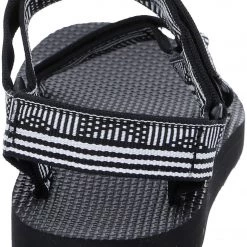 Teva Original Universal Chaussures Femme, noir -Chaussures loisir & Bottes Soldes teva original universal sandals women campo black white 4 2