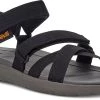 Teva Sanborn Mia Sandales Femme, noir -Chaussures loisir & Bottes Soldes teva sanborn mia sandals women black 1 1
