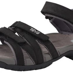 Teva Tirra Leather Chaussures Femme, marron