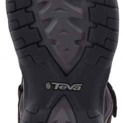 Teva Tirra Leather Chaussures Femme, noir/blanc -Chaussures loisir & Bottes Soldes teva tirra leather sandals women black 3