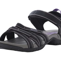Teva Tirra Chaussures Femme, noir/gris
