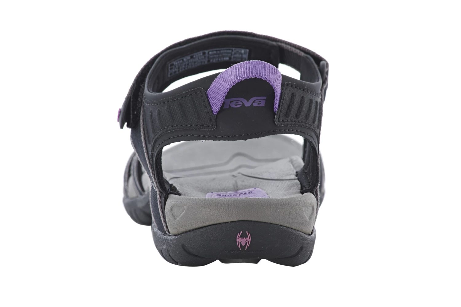 Teva Tirra Chaussures Femme, noir/gris 4 Teva Tirra Chaussures Femme, noir/gris – Image 2