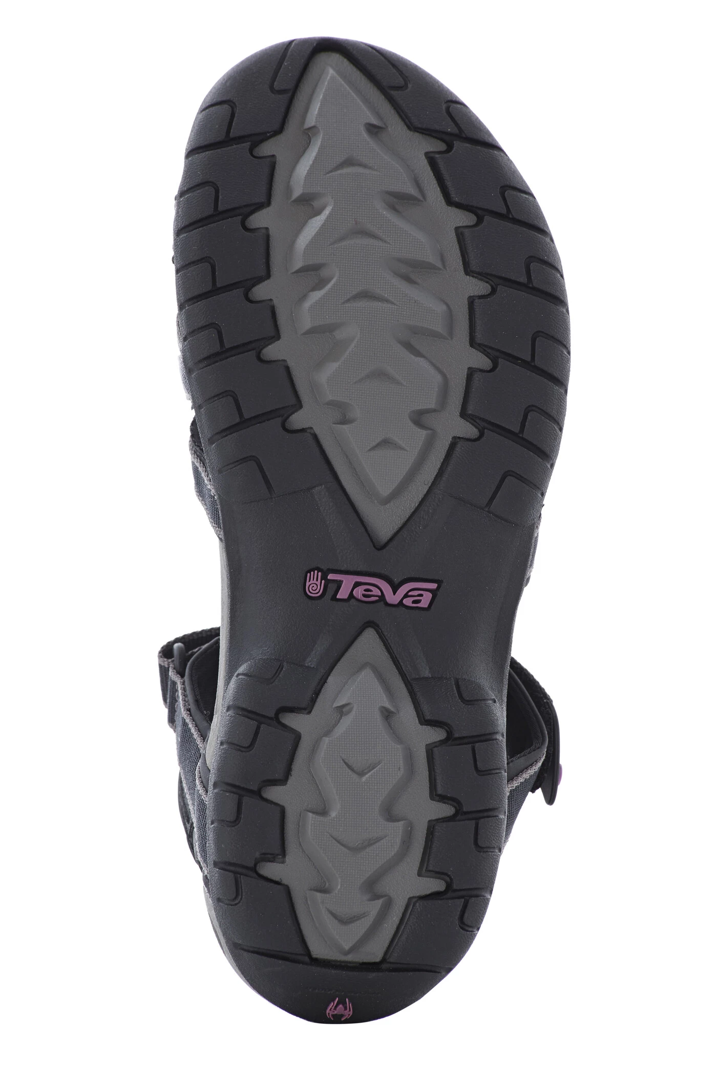 Teva Tirra Chaussures Femme, noir/gris 5 Teva Tirra Chaussures Femme, noir/gris – Image 3