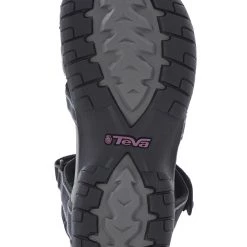 Teva Tirra Chaussures Femme, rouge/noir -Chaussures loisir & Bottes Soldes teva tirra sandals women black grey 3