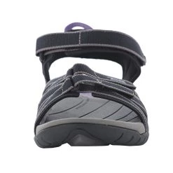 Teva Tirra Chaussures Femme, noir/blanc -Chaussures loisir & Bottes Soldes teva tirra sandals women black grey 4 1