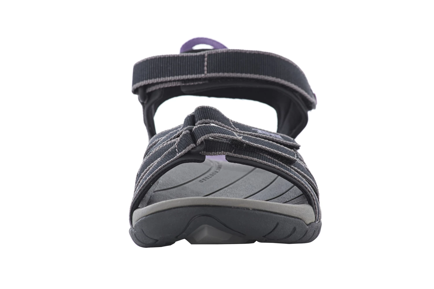 Teva Tirra Chaussures Femme, noir/gris 6 Teva Tirra Chaussures Femme, noir/gris – Image 4