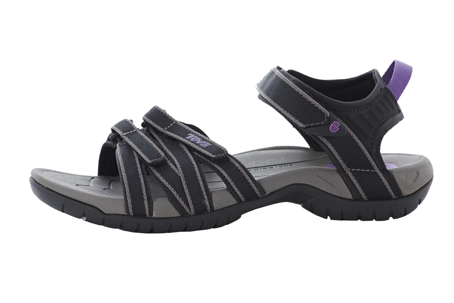Teva Tirra Chaussures Femme, noir/gris 7 Teva Tirra Chaussures Femme, noir/gris – Image 5