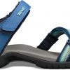 Teva Verra Chaussures Femme, noir -Chaussures loisir & Bottes Soldes teva verra sandals women antiguous dark blue 1
