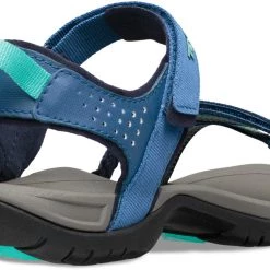 Teva Verra Chaussures Femme, noir -Chaussures loisir & Bottes Soldes teva verra sandals women antiguous dark blue 4