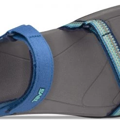 Teva Verra Chaussures Femme, noir -Chaussures loisir & Bottes Soldes teva verra sandals women antiguous dark blue 5