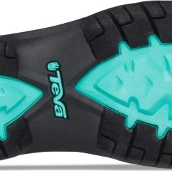 Teva Verra Chaussures Femme, noir -Chaussures loisir & Bottes Soldes teva verra sandals women antiguous dark blue 6