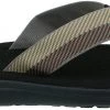 Teva Voya Sandales Homme, noir/gris