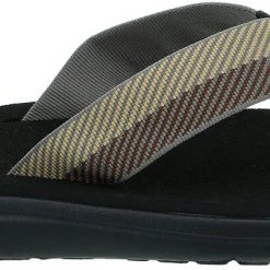 Teva Voya Sandales Homme, noir/gris