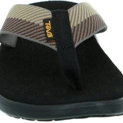 Chaussures loisir & Bottes Soldes -Chaussures loisir & Bottes Soldes teva voya flip men vori bungee cord multi 2