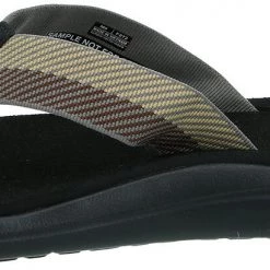 Teva Voya Sandales Homme, noir/gris -Chaussures loisir & Bottes Soldes teva voya flip men vori bungee cord multi 3