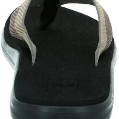 Teva Voya Sandales Homme, noir/gris -Chaussures loisir & Bottes Soldes teva voya flip men vori bungee cord multi 4