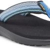 Teva Voya Tongs Femme, noir 1 Teva Voya Tongs Femme, noir -Chaussures loisir & Bottes Soldes teva voya flips women antiguous blue multi 1 1