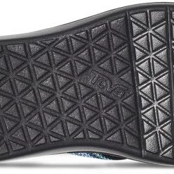 Teva Voya Tongs Femme, rouge/noir -Chaussures loisir & Bottes Soldes teva voya flips women antiguous blue multi 6
