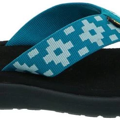 Teva Voya Sandales Femme, Multicolore