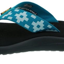 Teva Voya Sandales Femme, Multicolore -Chaussures loisir & Bottes Soldes teva voya flips women maya check deep lake 3