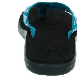 Teva Voya Sandales Femme, Multicolore -Chaussures loisir & Bottes Soldes teva voya flips women maya check deep lake 4