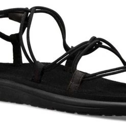 Teva Voya Infinity Claquettes Femme, noir