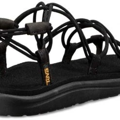Teva Voya Infinity Claquettes Femme, bleu/noir -Chaussures loisir & Bottes Soldes teva voya infinity sandals women black 2