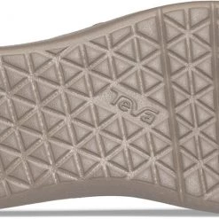 Teva Voya Tongs en cuir Femme, marron -Chaussures loisir & Bottes Soldes teva voya leather flips women chipmunk 4