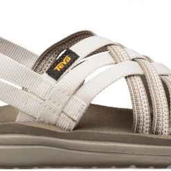 Teva Voya Strappy Sandales Femme, beige