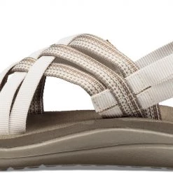 Teva Voya Strappy Sandales Femme, beige -Chaussures loisir & Bottes Soldes teva voya strappy sandals women antiguous birch 3