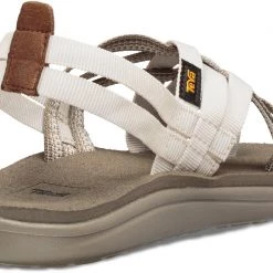 Teva Voya Strappy Sandales Femme, beige -Chaussures loisir & Bottes Soldes teva voya strappy sandals women antiguous birch 4