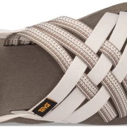 Teva Voya Strappy Sandales Femme, noir -Chaussures loisir & Bottes Soldes teva voya strappy sandals women antiguous birch 5 1