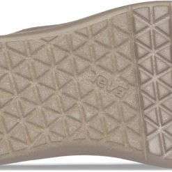 Teva Voya Strappy Sandales Femme, beige -Chaussures loisir & Bottes Soldes teva voya strappy sandals women antiguous birch 6