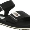 The North Face Skeena Chaussures Femme, jaune/noir -Chaussures loisir & Bottes Soldes the north face skeena sandals women tnf black vintage white 1 2