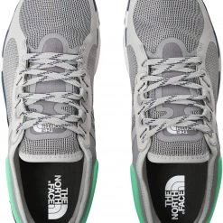 The North Face Vectiv Escape FutureLight Chaussures Homme, gris/bleu -Chaussures loisir & Bottes Soldes the north face vectiv escape futurelight shoes men tin grey monterey blue 3