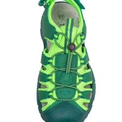 TROLLKIDS Kvalvika Sandales Enfant, vert -Chaussures loisir & Bottes Soldes trollkids kvalvika sandals kids dark green light green 3 3