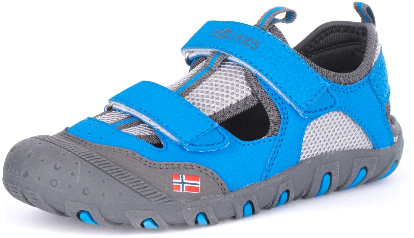 TROLLKIDS Lillesand Sandales Enfant, bleu 3 TROLLKIDS Lillesand Sandales Enfant, bleu