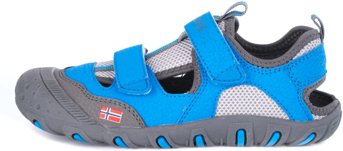 TROLLKIDS Lillesand Sandales Enfant, bleu 4 TROLLKIDS Lillesand Sandales Enfant, bleu – Image 2