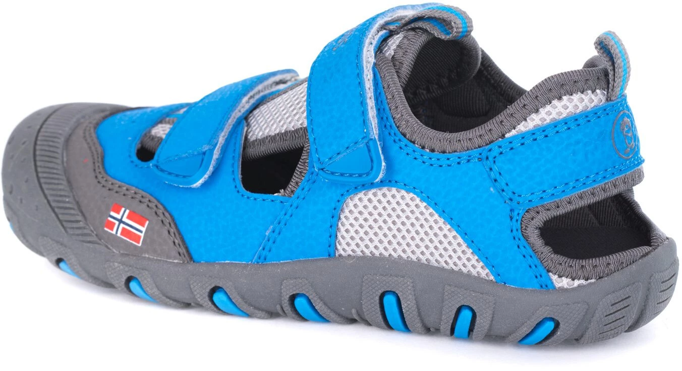 TROLLKIDS Lillesand Sandales Enfant, bleu 5 TROLLKIDS Lillesand Sandales Enfant, bleu – Image 3