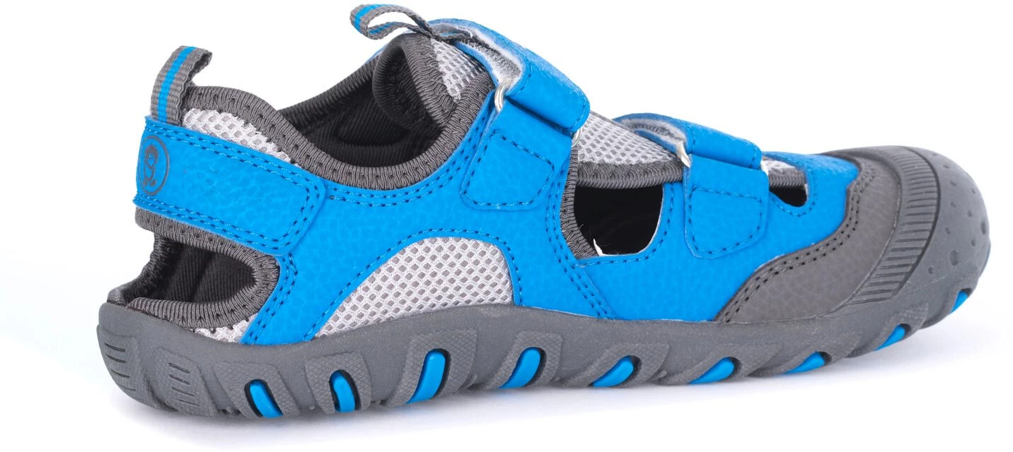 TROLLKIDS Lillesand Sandales Enfant, bleu 6 TROLLKIDS Lillesand Sandales Enfant, bleu – Image 4