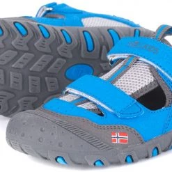 TROLLKIDS Lillesand Sandales Enfant, bleu 12 TROLLKIDS Lillesand Sandales Enfant, bleu -Chaussures loisir & Bottes Soldes trollkids lillesand sandals kids medium blue 5 1