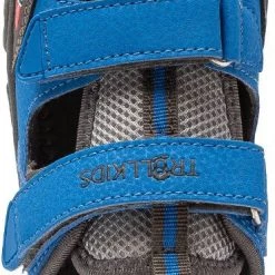 TROLLKIDS Lillesand Sandales Enfant, bleu 13 TROLLKIDS Lillesand Sandales Enfant, bleu -Chaussures loisir & Bottes Soldes trollkids lillesand sandals kids medium blue 6 1