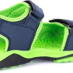 TROLLKIDS Orrestrand Chaussures Enfant, bleu/vert -Chaussures loisir & Bottes Soldes trollkids orrestrand sandals kids navy viper green 4