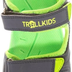 TROLLKIDS Orrestrand Chaussures Enfant, bleu/vert -Chaussures loisir & Bottes Soldes trollkids orrestrand sandals kids navy viper green 6
